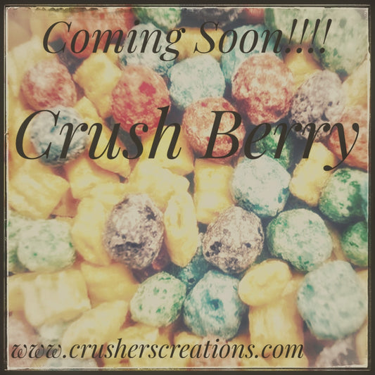 Captain Crunch Berry, Beard Oil, Emu Oil Blend, Styling Balm, Utility Butter, Crushers Creations, Crush Berry