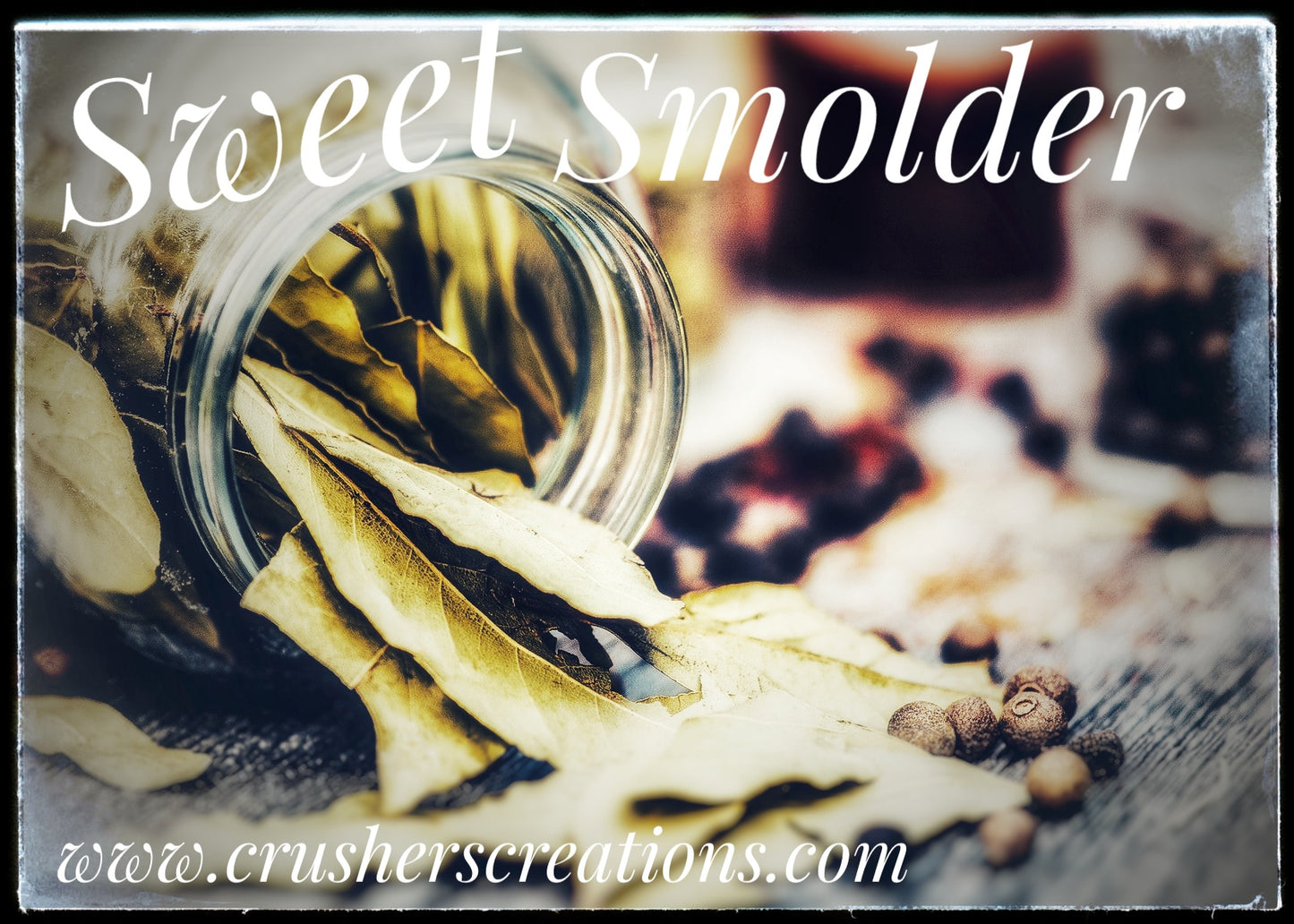 Sweet Smolder, Beard Oil, Emu Oil Blend, Styling Balm, Utility Butter, Crushers Creations 
