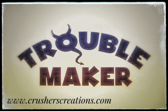 Trouble Maker, Beard Oil, Emu Oil Blend, Styling Balm, Utility Butter, Crushers Creations 