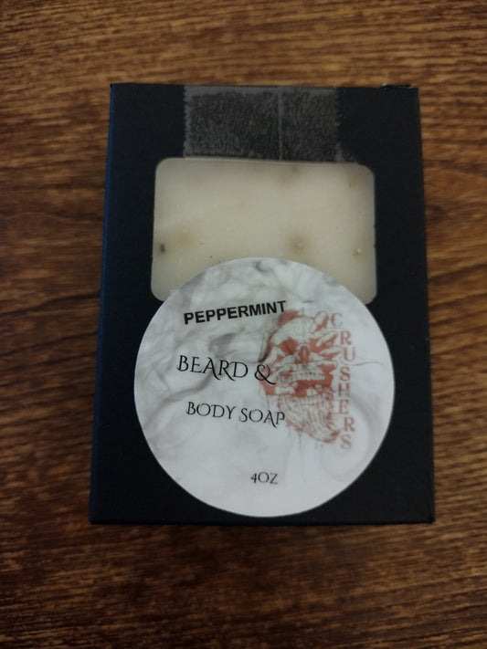 Peppermint Cold Process Soap